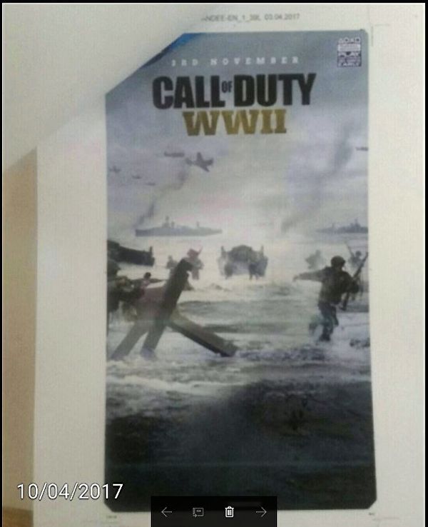 CoD WW2 Release Date