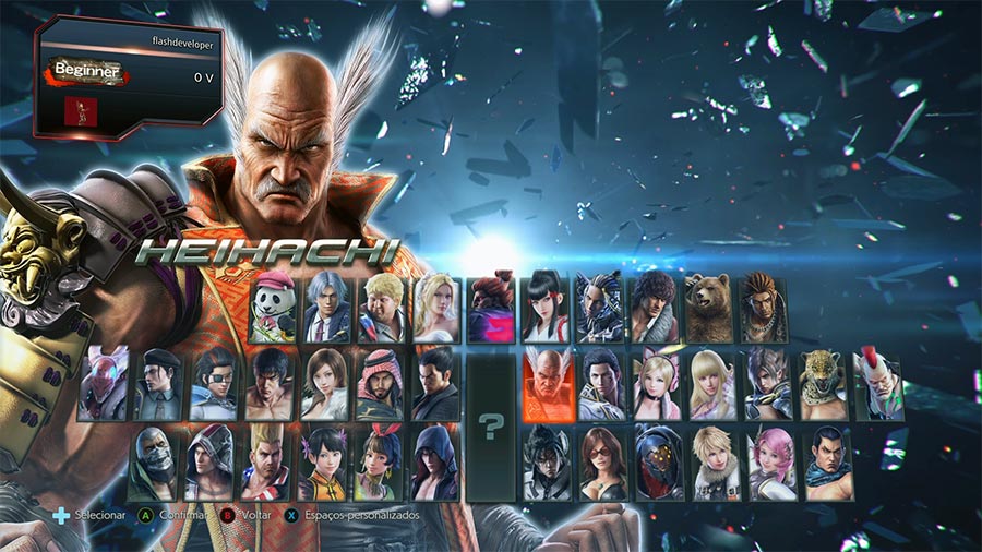 Tekken 7 terá mais 4 personagens inéditos para serem anunciados