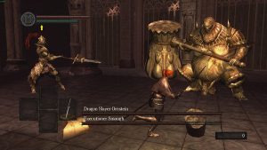 Dragon Slayer Ornstein & Executioner Smough