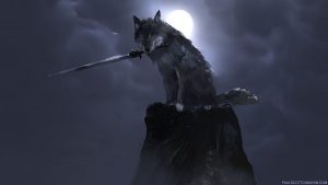 Great Grey Wolf Sif