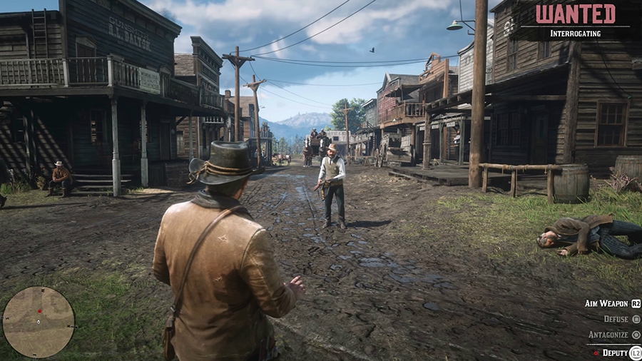 Red Dead Redemption 2 - Trailer de gameplay dublado e legendado em português