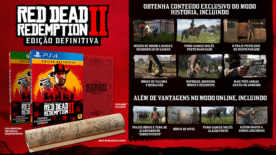 Red Dead Redemption 2  Modo online será lançado após o jogo - NerdBunker