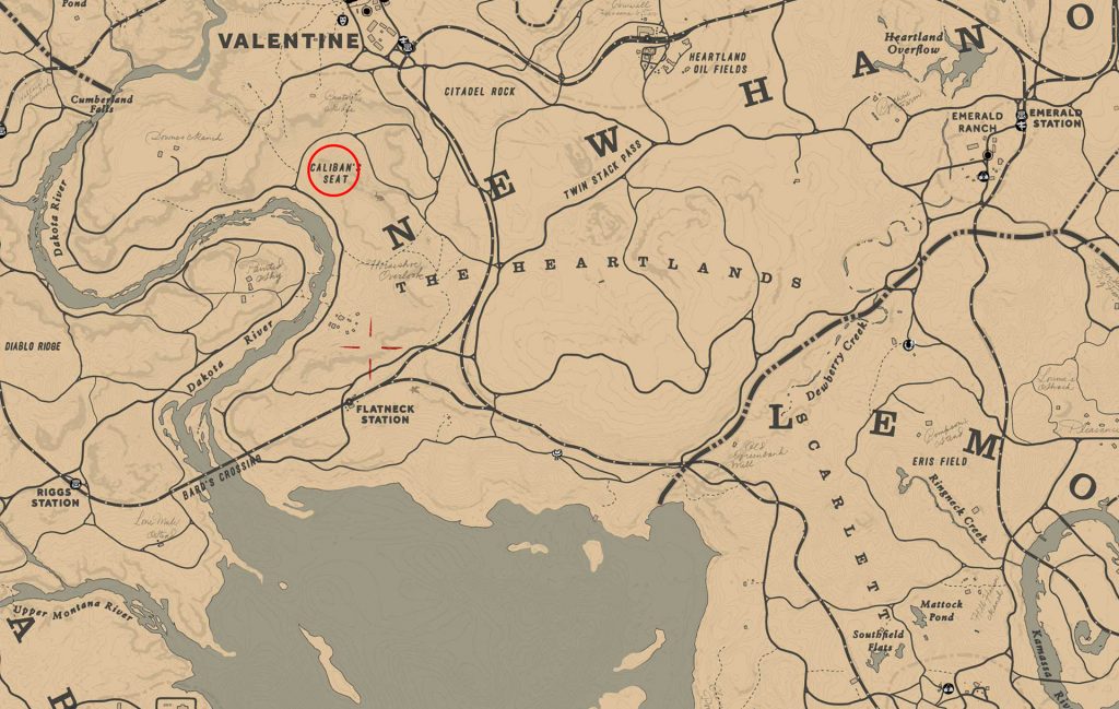 Comprar o Red Dead Redemption 2: Mapa do Tesouro