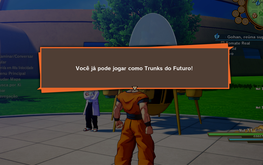 Focando-se no Trunks do Futuro, Dragon Ball Z: Kakarot (Multi) tem terceiro  DLC revelado - GameBlast