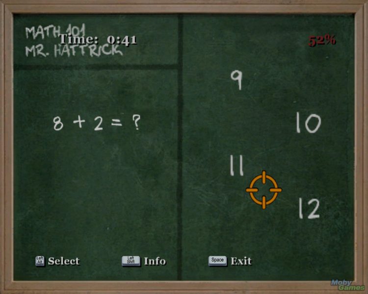 Bully Scholarship Edition - Respostas da Aula de Matemática