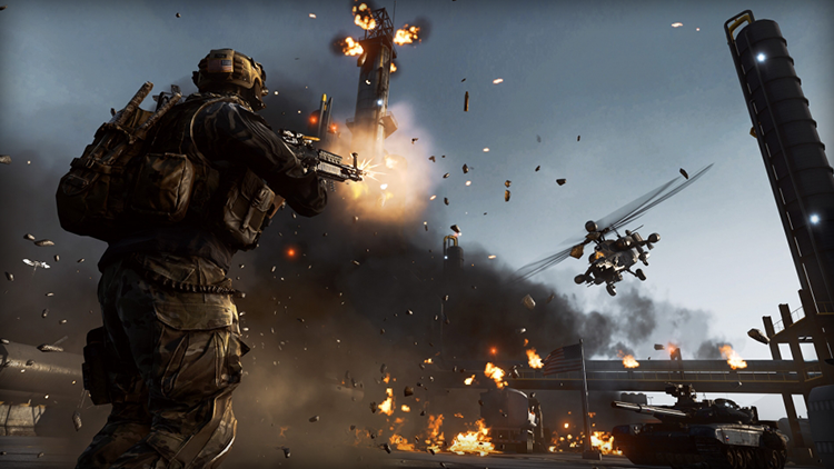 Revelada data de lançamento e o primeiro DLC de Battlefield 4