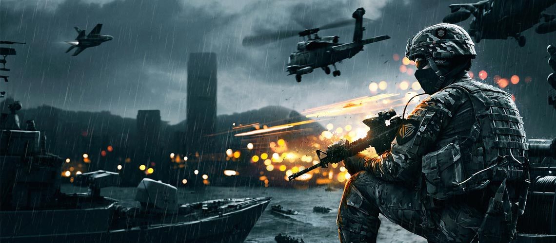 Battlefield 4 naval strike что это