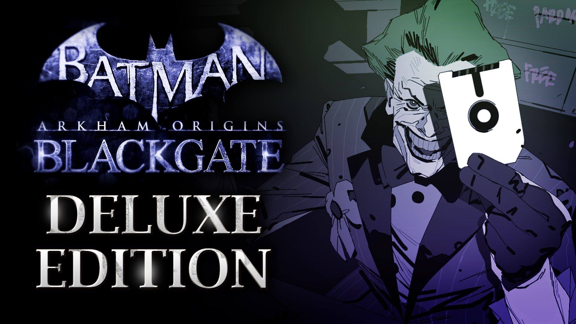 Batman: Arkham Origins Blackgate chegará para os consoles em Abril.