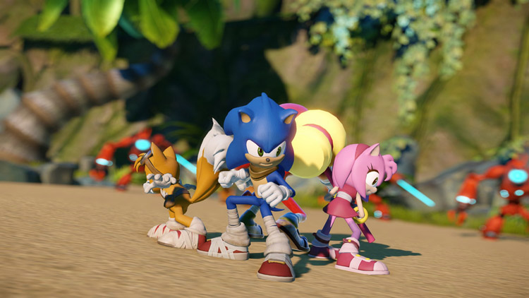 Sonic Boom Game - Game For Fun