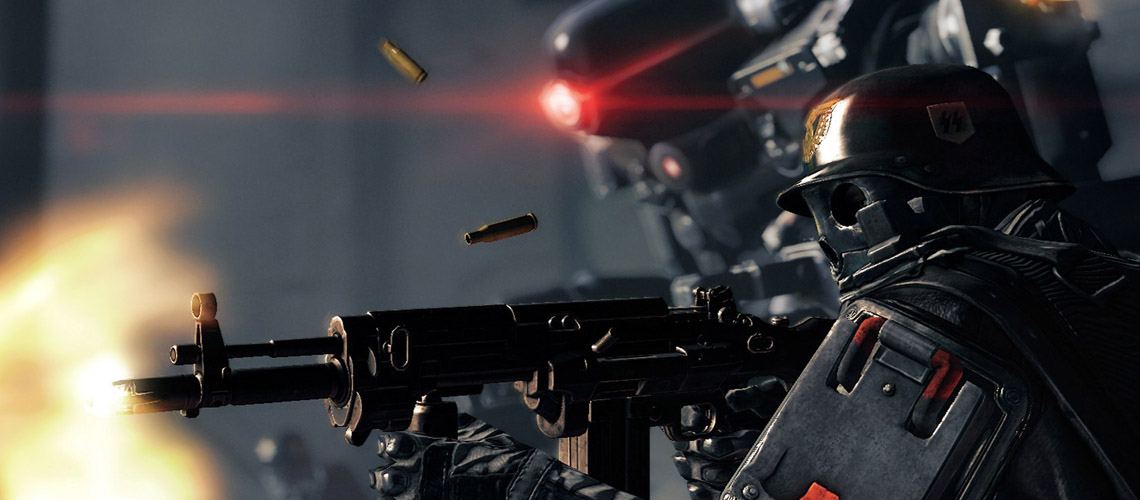 Wolfenstein The New Order - Game For Fun