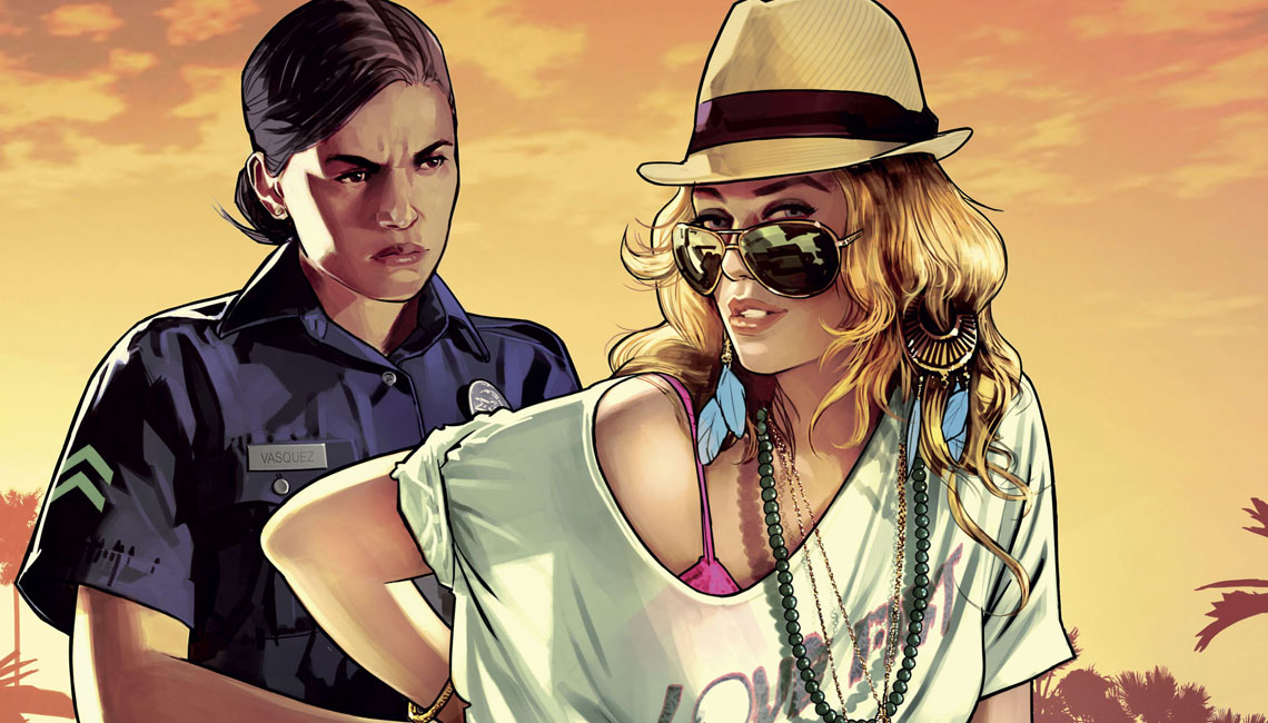 Gta V Lindsay Lohan - Game For Fun