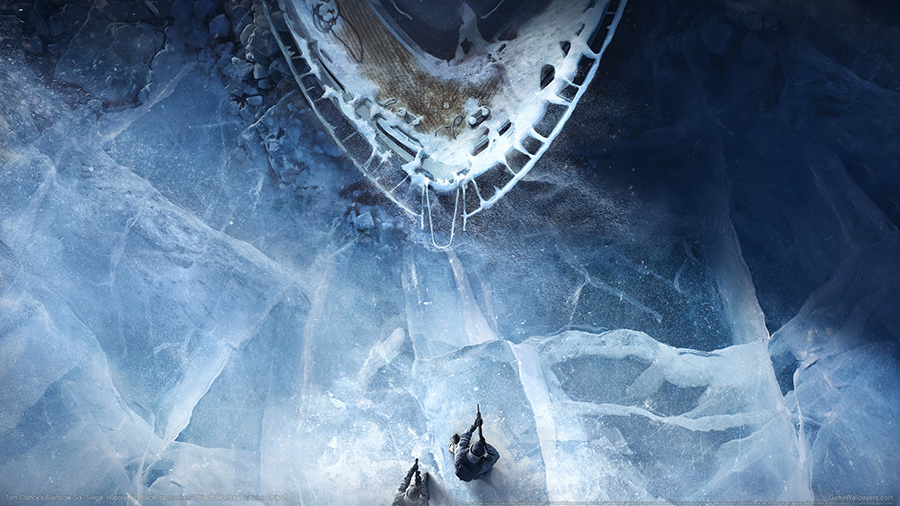 Rise Of The Tomb Raider Navio de Gelo