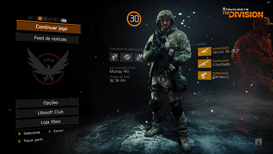 The Division Level 30