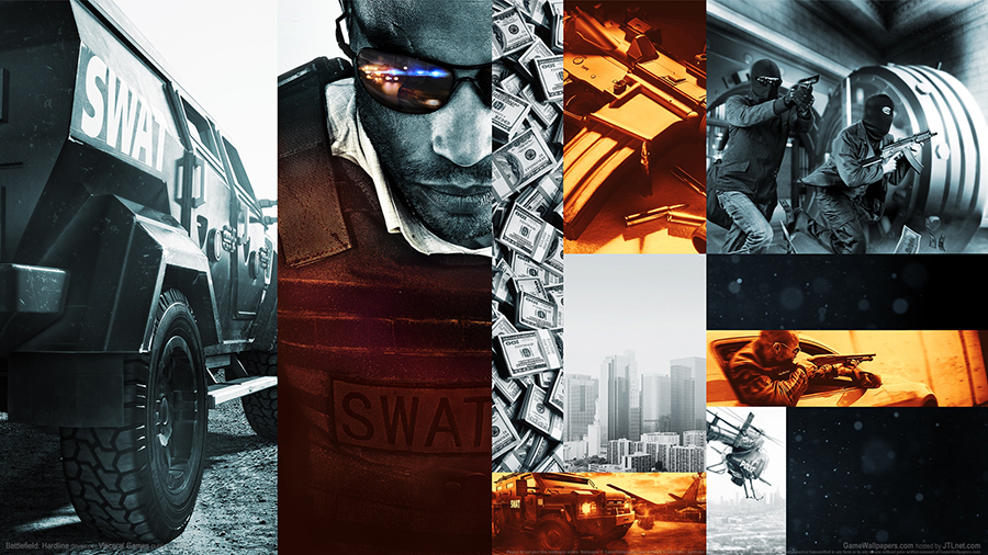 Battlefield Hardline Conquistas