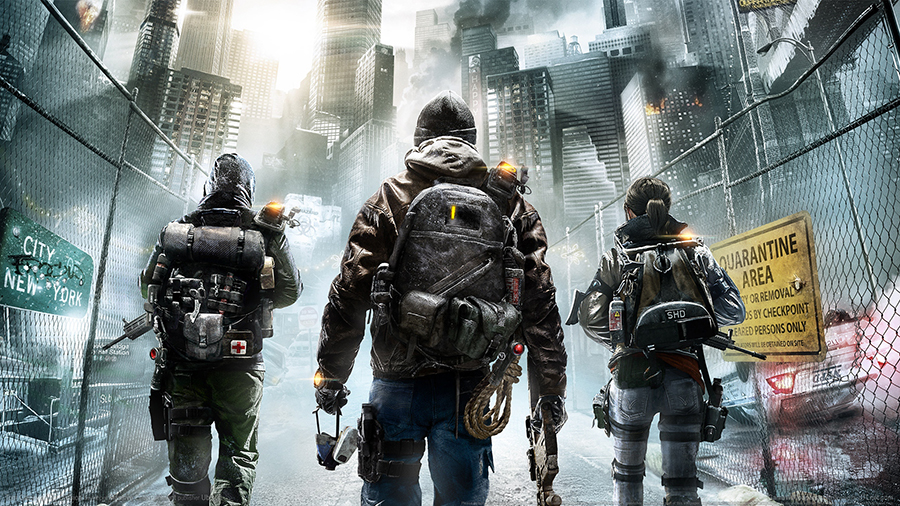 Glitch The Division