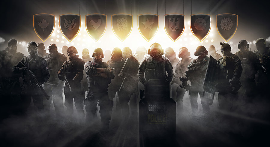 Rainbow Six Siege de graça
