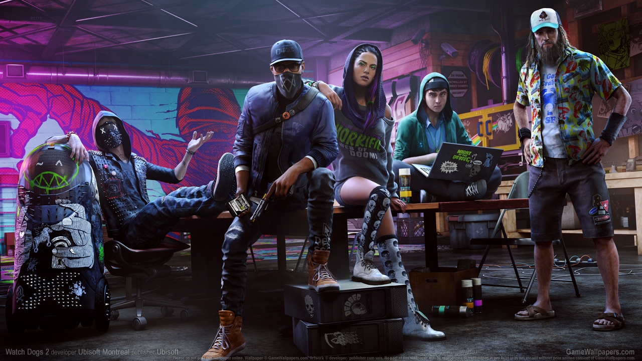 Watch Dogs 2 Easter Egg Assassins Creed