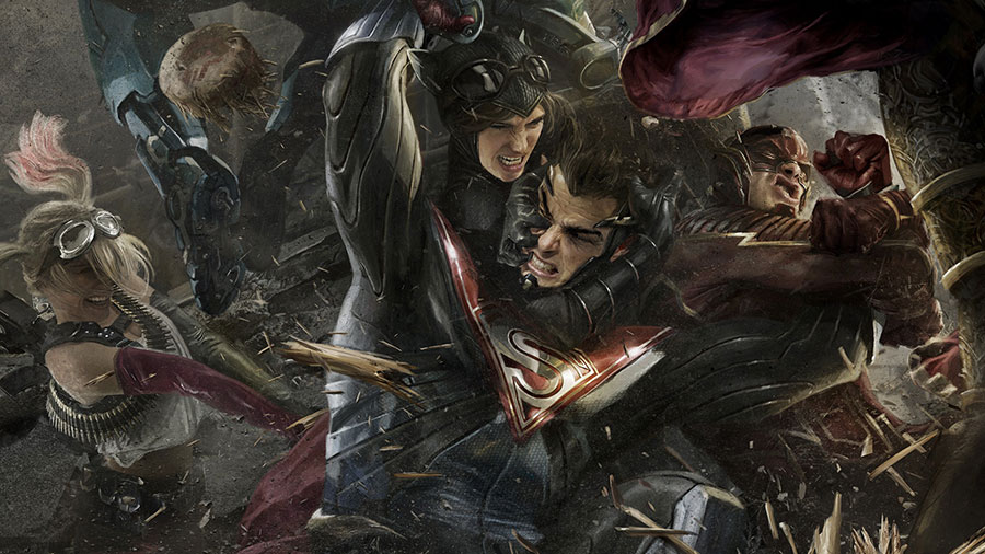 Injustice 2 Tudo que você precisa saber