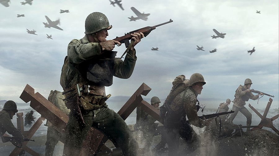 The First 15 Minutes of Call of Duty: WW2 Single-Player Campaign