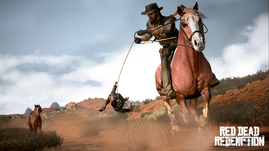 Red Dead Redemption: Comparação - Xbox 360 vs. Xbox One X