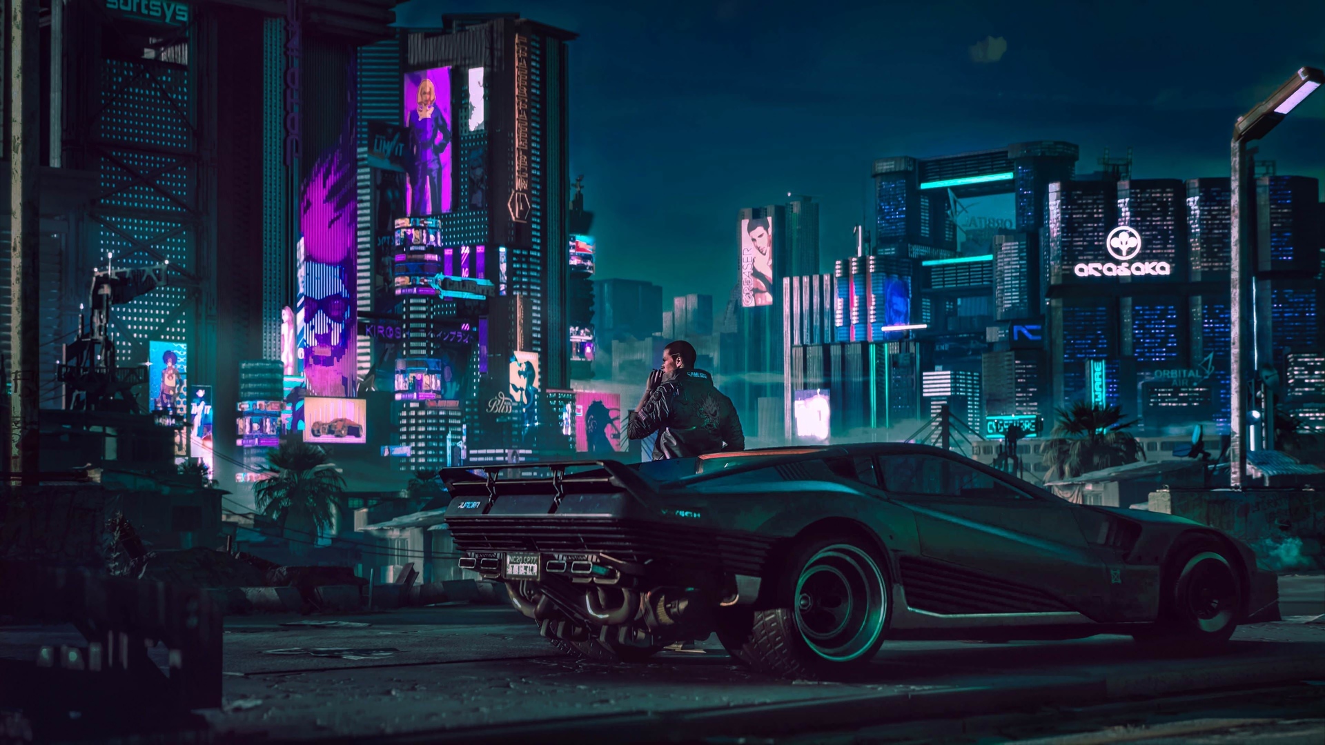 Cyberpunk 2077 O Melhor Gameplay De 2018