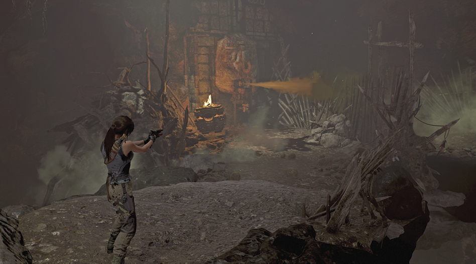 Shadow of the tomb raider arvore da vida
