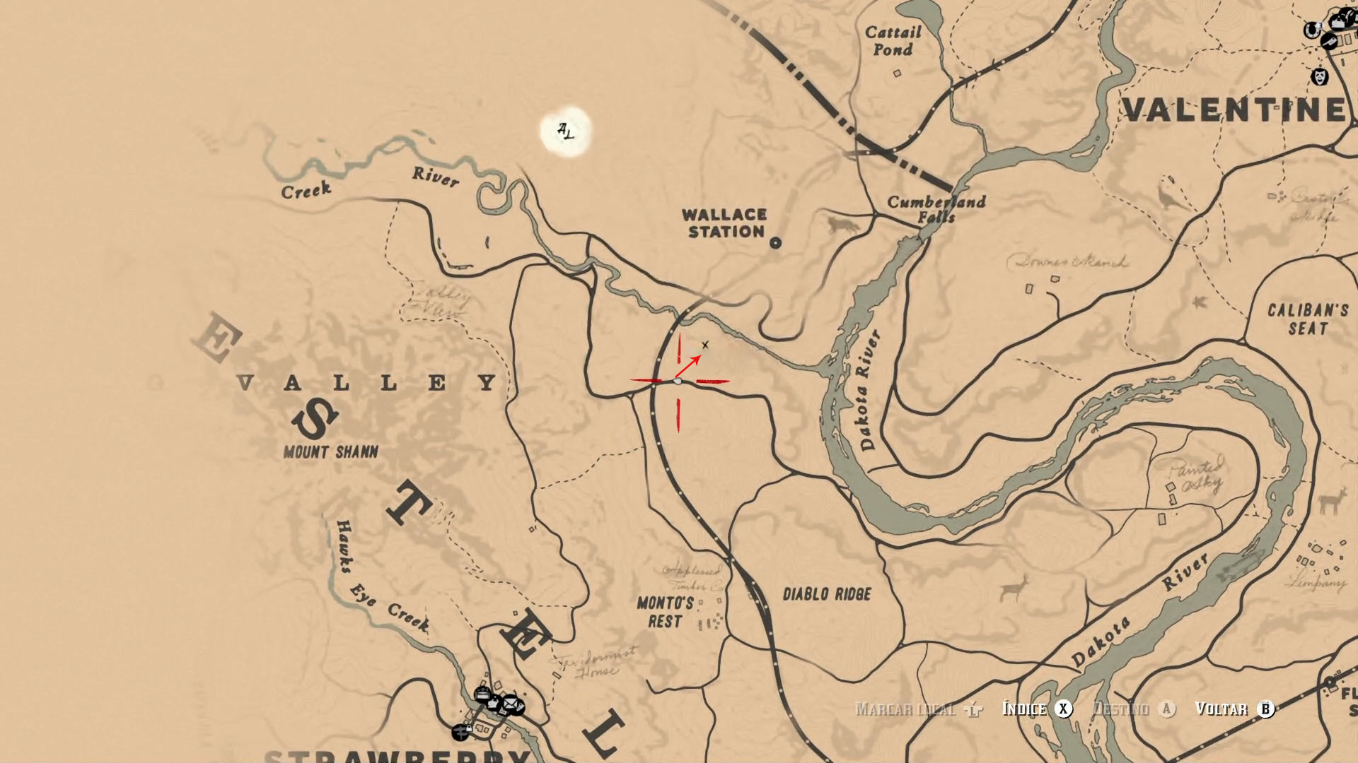 Red Dead Redemption 2 Serial Killer Map