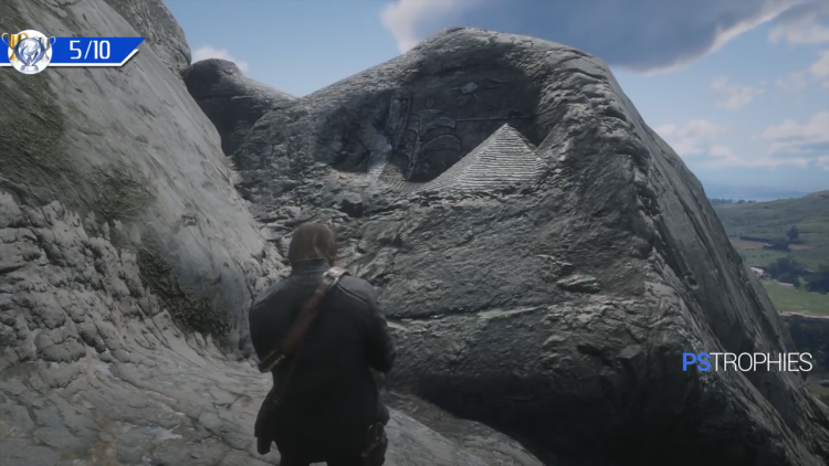 Red Dead Redemption 2: Localização de todas Esculturas de Rochas Entalhadas