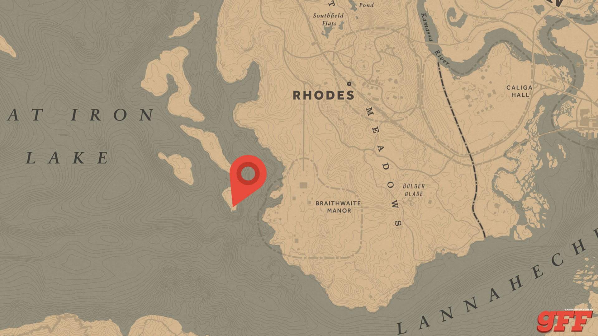 Red Dead Redemption 2: Localização de todos os animais