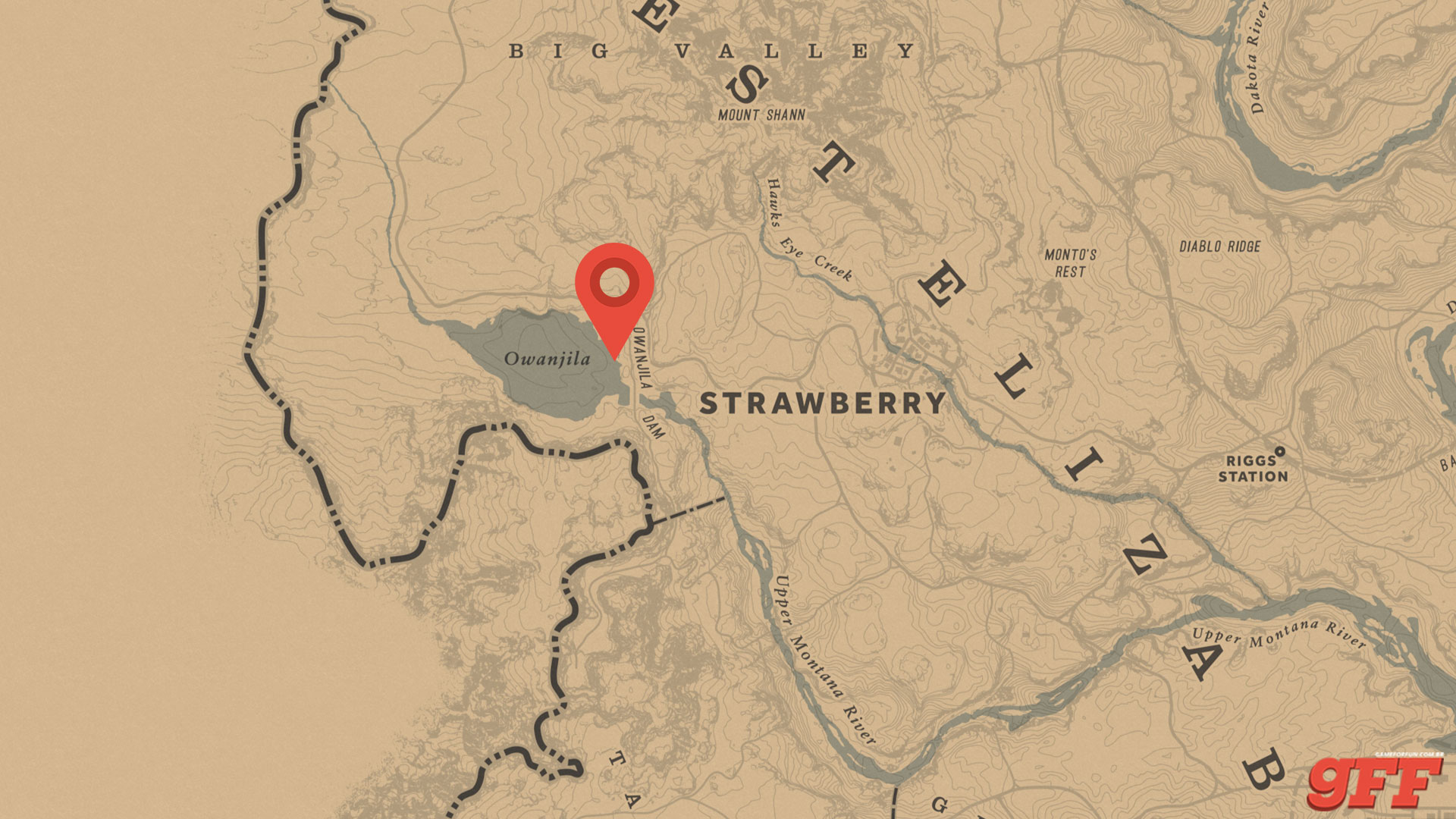 Red Dead Redemption 2 Localiza o De Todos Os Animais