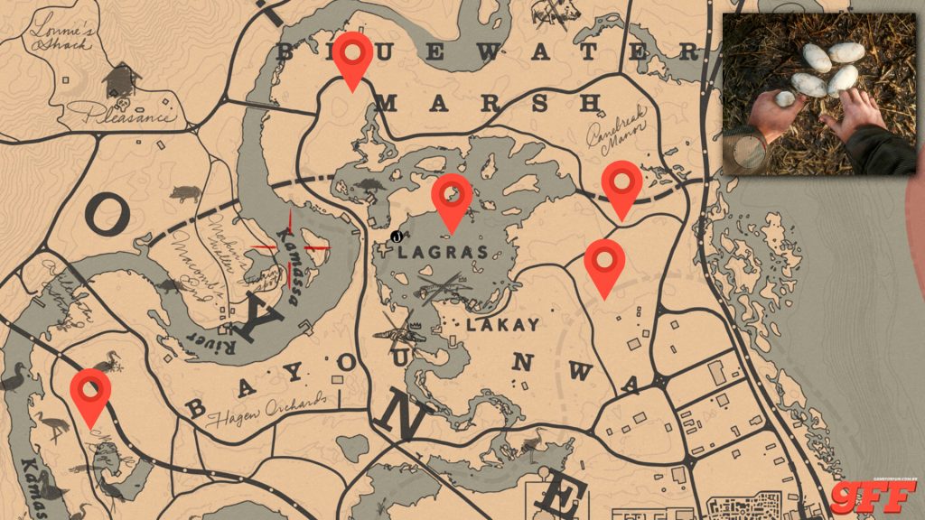 Red Dead Redemption 2: Localização dos itens Missão Duquesa e Outros ...