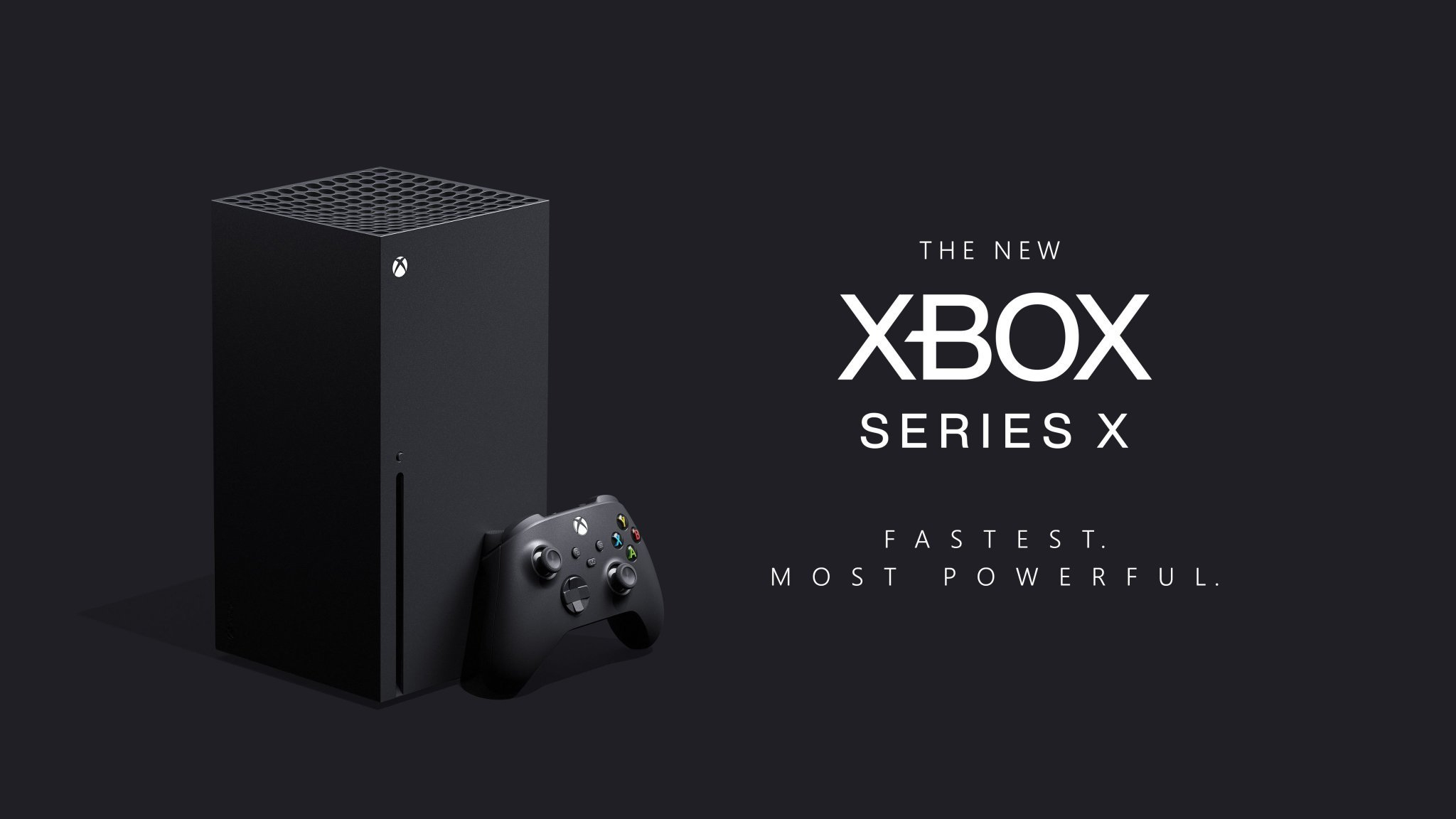 Novo Xbox Revelado. Conheça o Xbox Series X