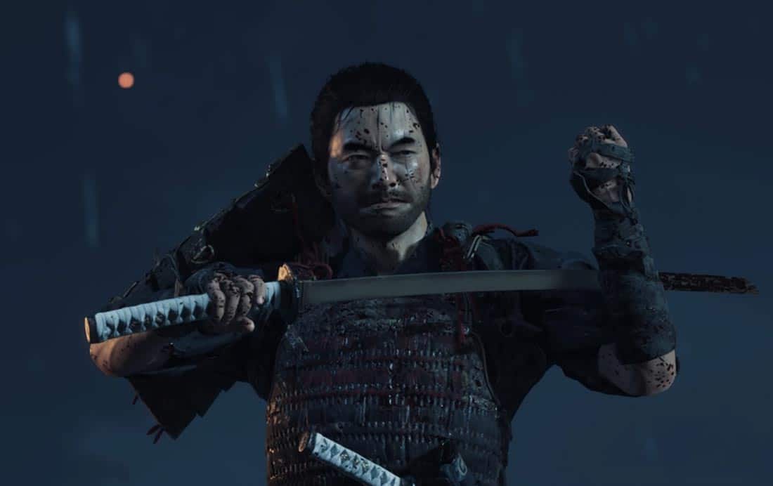 GHOST OF TSUSHIMA localização dos 40 registros 