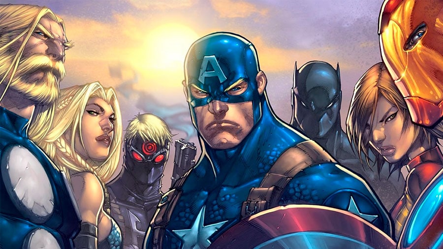 Marvel-Avengers-Personagens