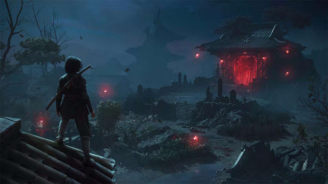 Assassin's Creed Shadows: missão de crossover com Dead by Daylight já disponível