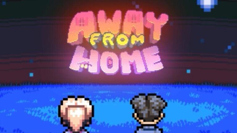 Away From Home mistura RPG e ritmo com escolhas e visuais em pixel art