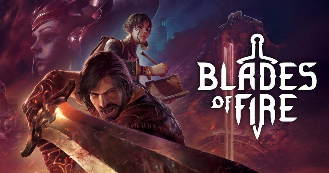 Blades of Fire inova ao focar na forja e gestão de armas no soulslike indie