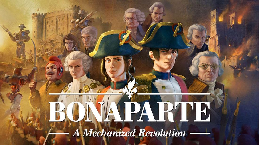 Bonaparte – A Mechanized Revolution mistura estratégia, política e mechs na França alternativa