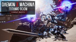 Daemon X Machina: Titanic Scion traz personalização total e multiplayer épico em setembro