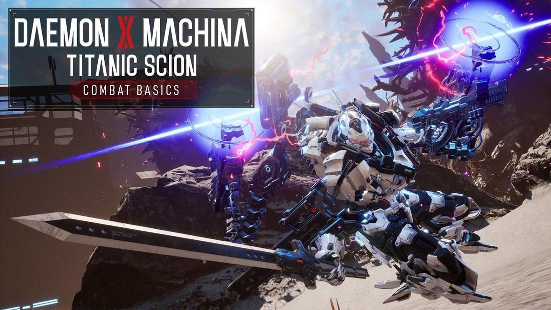 Daemon X Machina: Titanic Scion traz personalização total e multiplayer épico em setembro