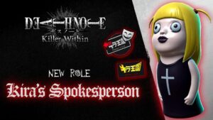Death Note Killer Within recebe papel inédito e novos itens em atualização gratuita