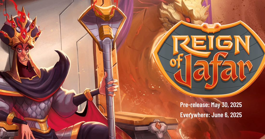 Disney Lorcana: expansão Reign of Jafar encerra arco em junho com modo solo e coop