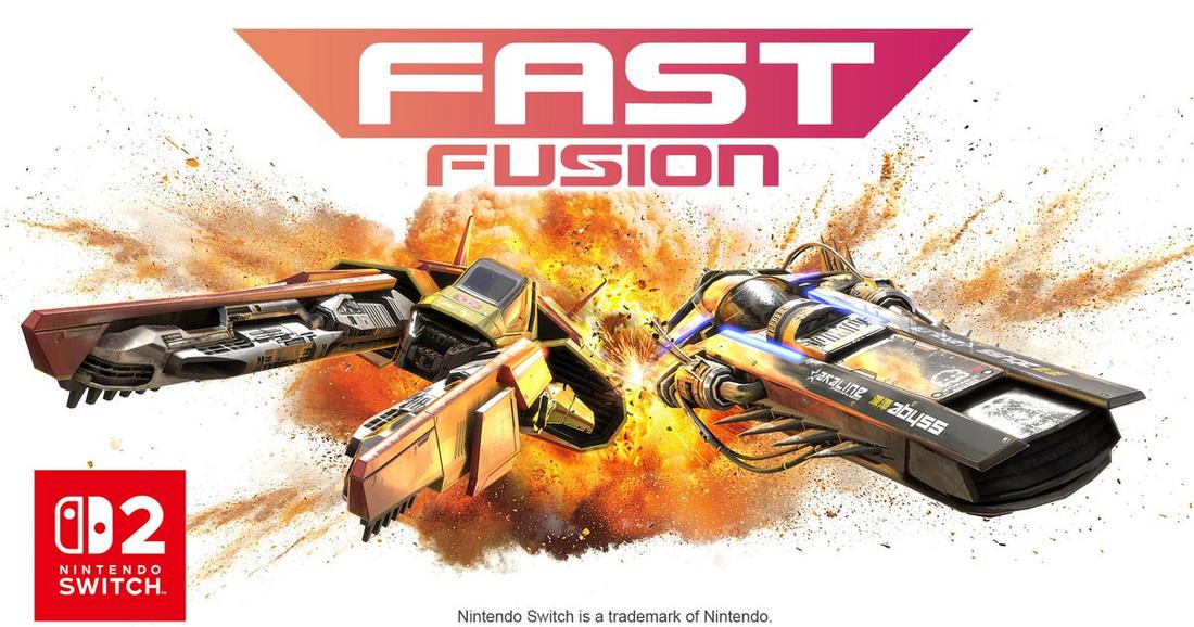 Fast Fusion estreia no Switch 2 com gráficos em 4K, 60fps e preço acessível