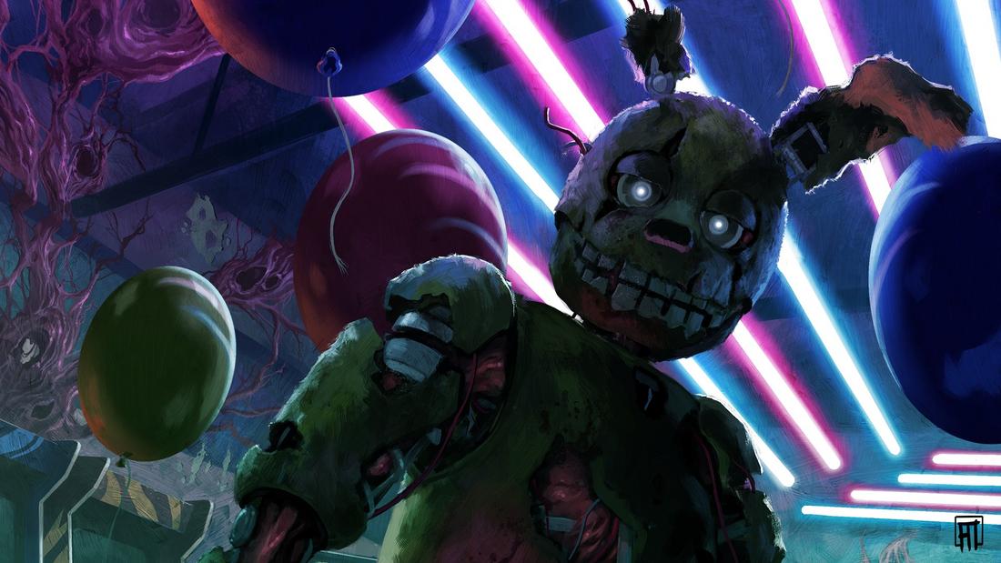 Five Nights At Freddy’s invade Dead by Daylight com novo assassino Springtrap e mapa de pizzaria