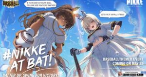Nova atualização de Goddess of Victory: NIKKE traz evento de beisebol e personagem SSR K