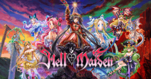 Hell Maiden mistura roguelite, cartas e ação inspirada em Dante para PC