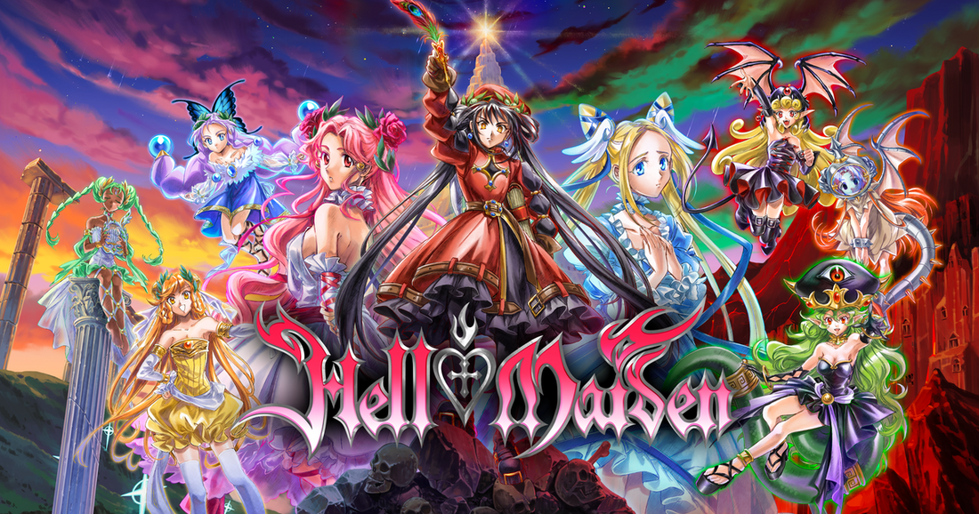 Hell Maiden mistura roguelite, cartas e ação inspirada em Dante para PC