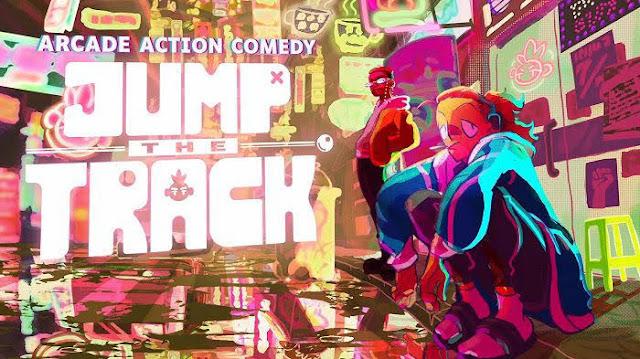 Jump the Track mistura visual novel e pachinko com humor explosivo no PC