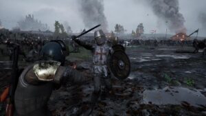 Kingmakers traz batalhas medievais insanas com armas modernas e ação tática