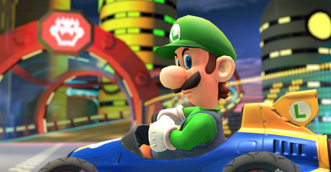 200cc em Mario Kart 8 é mais rápido do que o dobro: entenda por quê